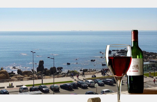 Affordable Luxury Beach Apartment und besten Meerblick und 10 min. von Porto