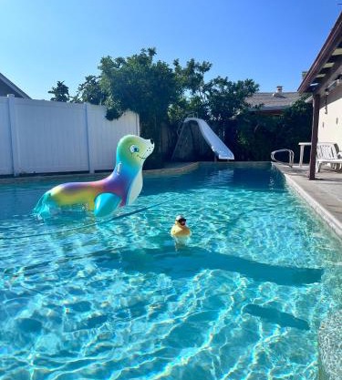Affordable Private Room with Pool Access and Free Parking Near Zoo and Beaches