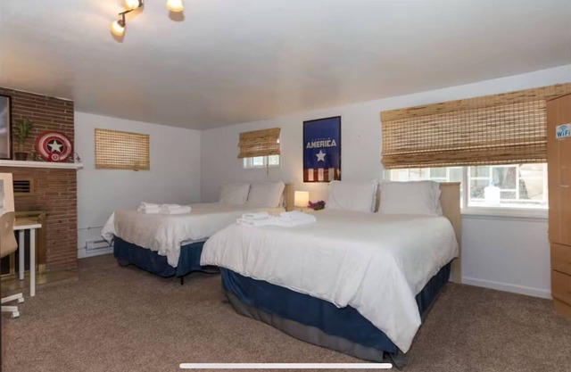 Affordable Studio, Pet Friendly, Near Airport