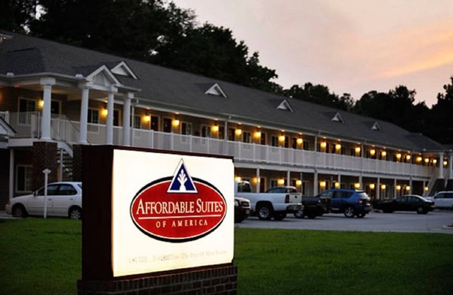 Affordable Suites Fredericksburg