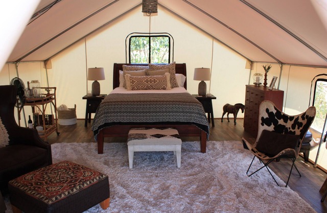Afrikanisches Safari Zelt Eco Glamping