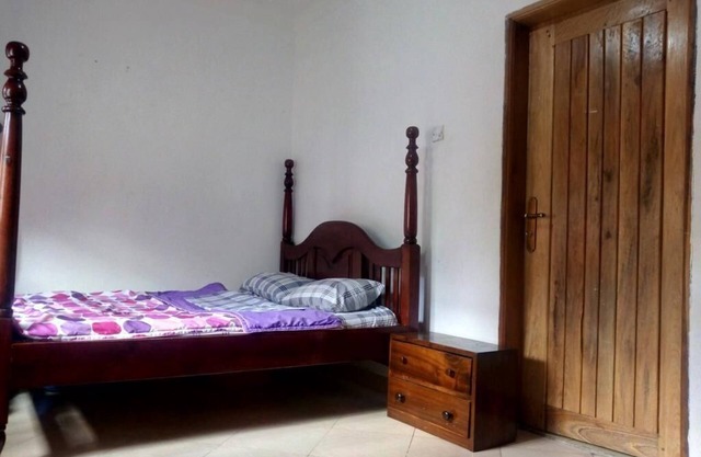 Das Afro Homestay ist einzigartig und bietet ein kulturelles Erlebnis.