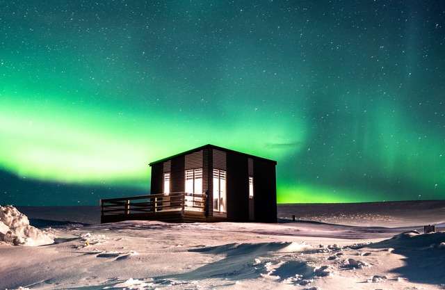 Nachmittagshäuschen bei Hella, Hekla & Landmannalaugar (Nr. 5)