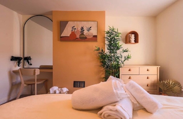 Afton 'for a trendy stay near the city'