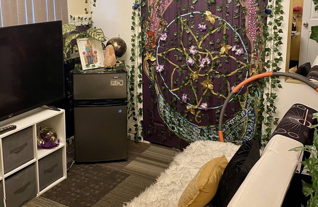 Agape Abode is a unique 420 friendly "hippie playhouse" with a style all its own