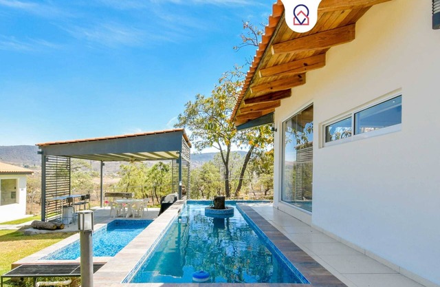 Agave House Pool and BBQ