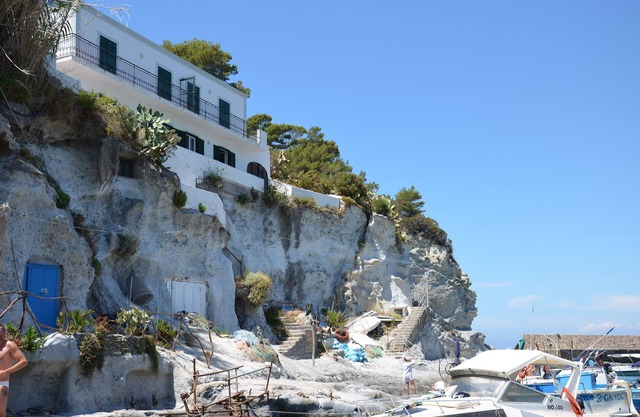 Agentur Maridea Ponza - Donatino eine Stute ein Erwachen mit Blick auf das Meer