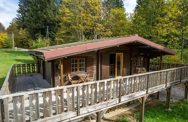 Agréable chalet cocooning en lisière de forêt