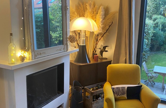 Agréable Maison Avec Jardin à 15 min de Paris, Proche Transports