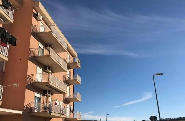 Komfortable Wohnung in Agrigento mit Balkon