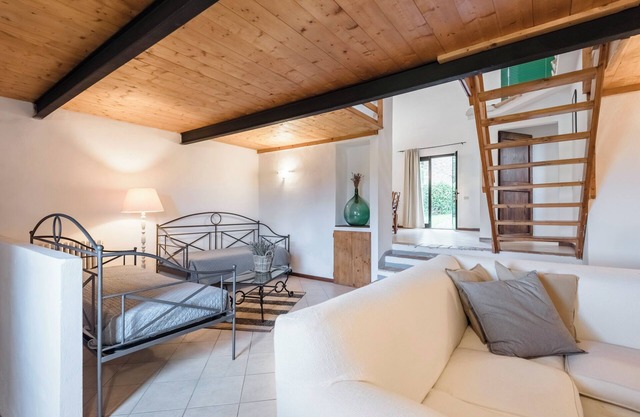 San Ottaviano Granja-apartamento en una granja