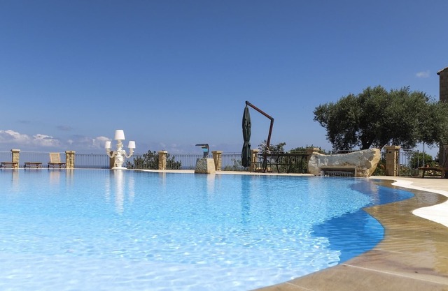 Agriturismo Le Terrazze sul Tirreno, Zweizimmer-apartmentmit Blick auf das Meer