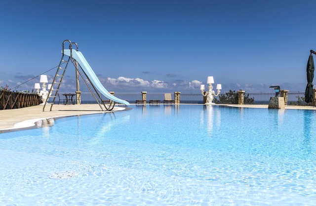 Agriturismo Terrazze sul Tirreno, Zweizimmer-apartmentmit mit Blick auf das Meer