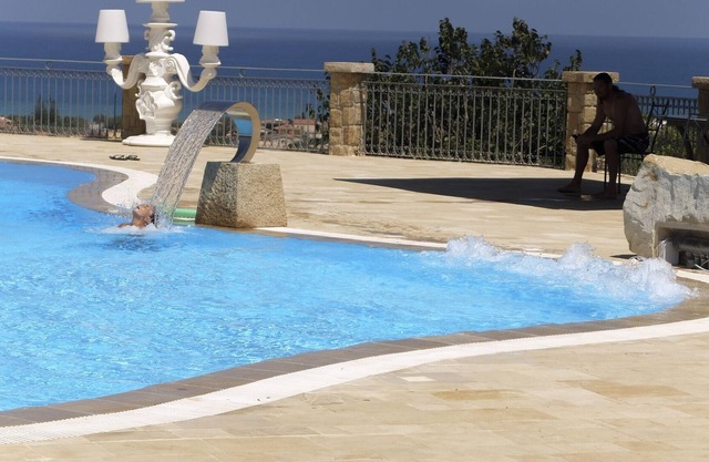 Agriturismo Terrazze sul Tirreno, Dreizimmer-apartment mit Blick auf das Meer