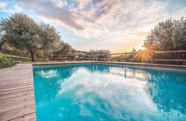 Agriturismo Alpaka - DON CARLOS Panoramawohnung mit Swimmingpool