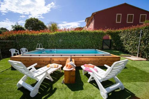 Agriturismo Colle del Sole With Swimming Pool