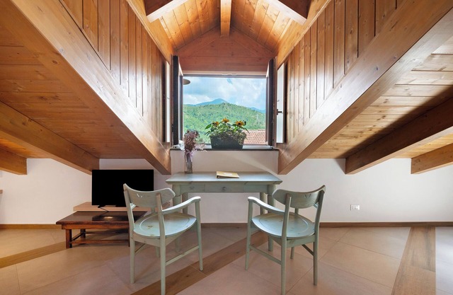 Bauernhaus 'Mini Appartamento Confortevole' mit Bergblick, Wi-Fi und Klimaanlage