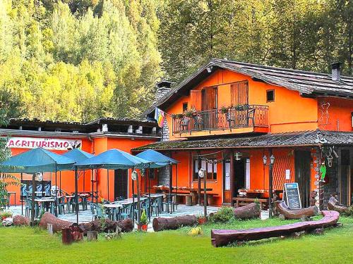 Agriturismo In Valle Sul Fiume