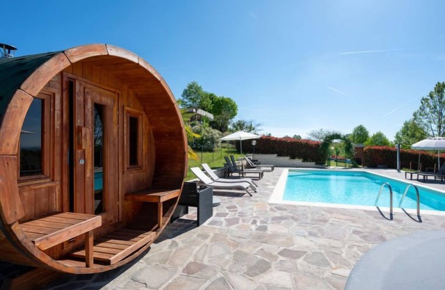 Ferienhaus Agriturismo I Tre Tigli in Asti - 6 Personen, 2 Schlafzimmer