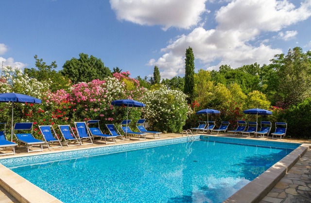Agriturismo 'Bilo Anemone' mit Pool, WLAN und Garten
