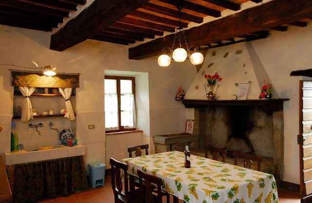 Agriturismo La Piaggia Vivo D'orcia - Wohnung "Es war einmal" - 3 Personen