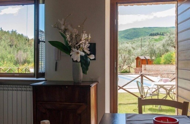 Agriturismo Molino Verde, modern und komfortabel, Mandorlo, Mandorlo