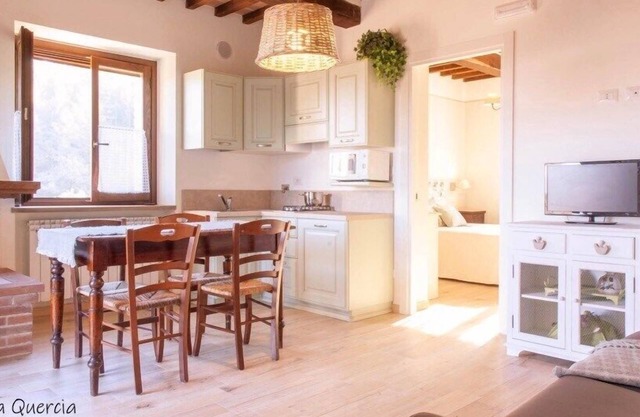 Agriturismo Molino Verde, modern und komfortabel, Quercia, Quercia