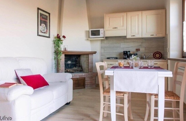 Agriturismo Molino Verde, modern und komfortabel, Ulivo - wheelchair accessible, Ulivo