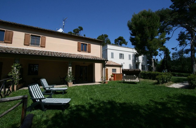 Agriturismo Monte Giove - Ferienwohnung "Bacco"
