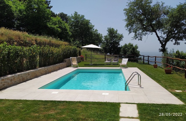 Podere Calistri farmhouse