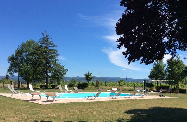 Agriturismo Podere Luciano Tigli Wohnung auf einem Hügel 3 km vom Zentrum von Acqui