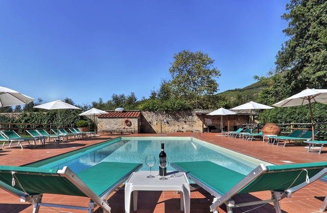 Toskana | Agriturismo Rosselmini | Pool & Garten | Zwischen Pisa und Lucca