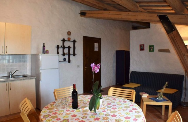 Agriturismo Vecchia Quercia - FeWo "Frontone" für 4-5 Personen