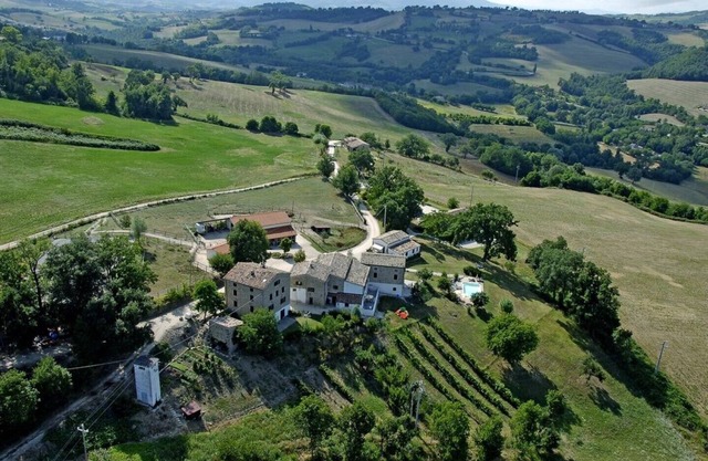 Agriturismo Vecchia Quercia - Fewo "Bellisio" bis 5 Personen