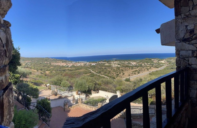 Agrustos Wohnung in Budoni mit Meerblick