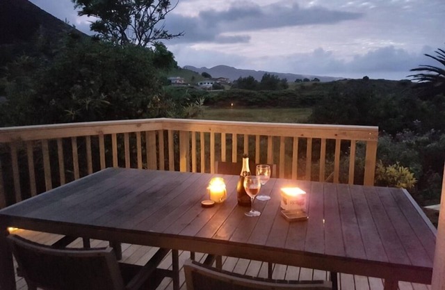 Ahipara Love Shack und Surfers Paradise