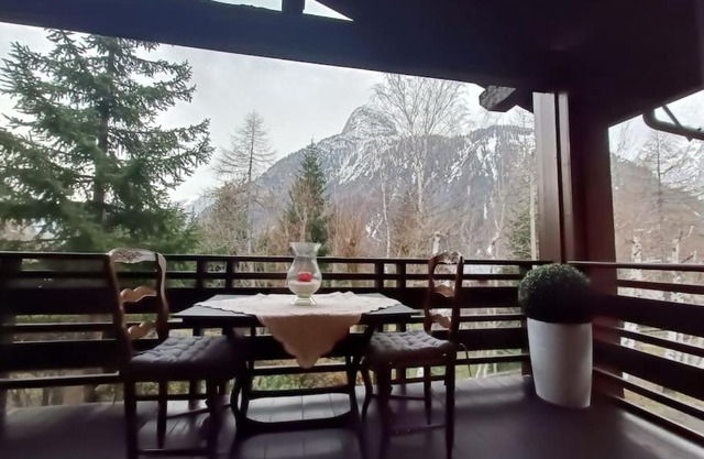 Ai piedi del Monte Bianco