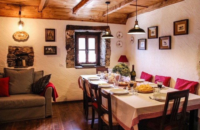 Casa del Sole, große Wohnung in Campello Monti. Wandern & Entspannen
