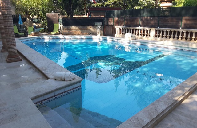 klimatisierte Villa großer Pool Sprungbrett Haustiere erlaubt in der Nähe