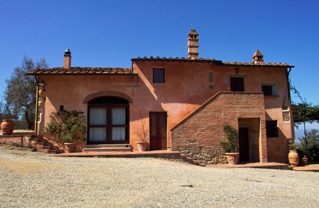 klimatisierte Villa mit privatem Pool in der Nähe von Florenz, Stadt und Verkehr