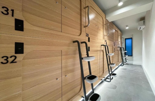 Airone Capsule Hotel