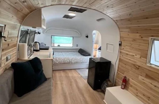 Airstream Art Studio Sculpture/Nature Preserve
