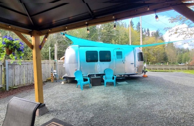 Airstream - Glamping Airstream w/ Deluxe Private Patio