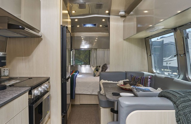 Airstream New Mexico Glamping Tijeras hiking