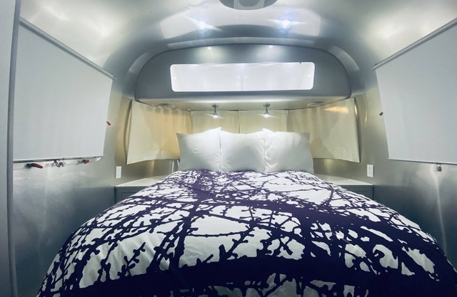 Airstream on 2 acres