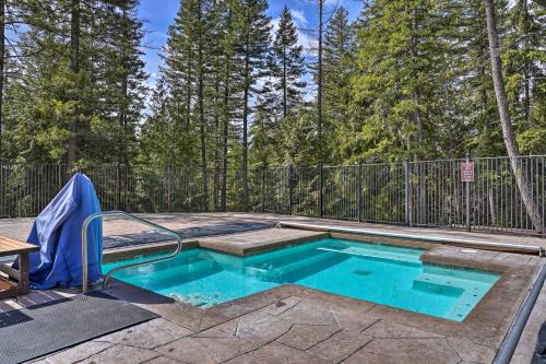 Airy Resort Condo Less Than 3 Miles to Whitefish Mountain!