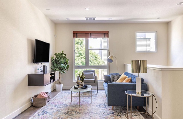 Airy San Mateo 2BR w/ Parking & A/C, nr Shops & Parks, by Blueground