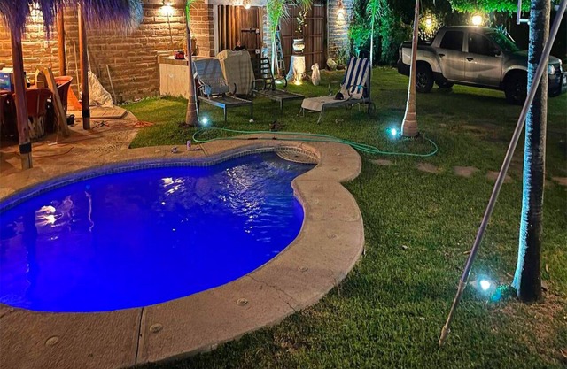 Ajijic house 4 bedrooms a/c and pool in la floresta