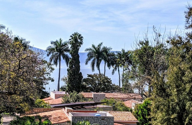 Ajijic Lakeside: Lage, Aussicht, Charme und Ruhe: Case Felicidad hat alles