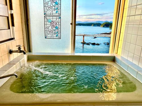 Ajisai 83 degrees celsius